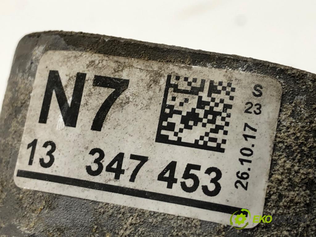 OPEL ASTRA J sedan 2017 103 kW 1.4 LPG (69) 1364 AirBag Motor ľavy 13347453