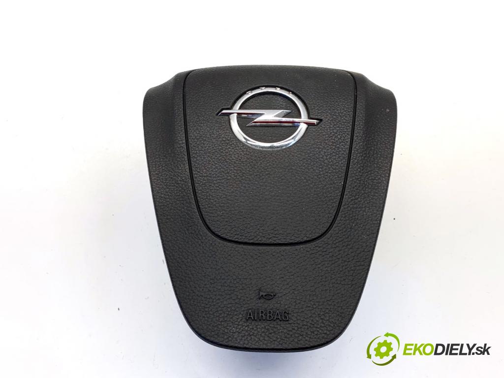 OPEL ASTRA J sedan 2017 103 kW 1.4 LPG (69) 1364 AirBag volantu 13299780 (Airbag)