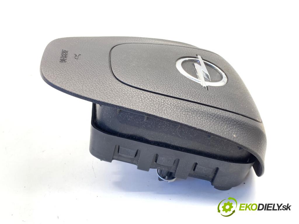 OPEL ASTRA J sedan 2017 103 kW 1.4 LPG (69) 1364 AirBag volantu 13299780 (Airbag)