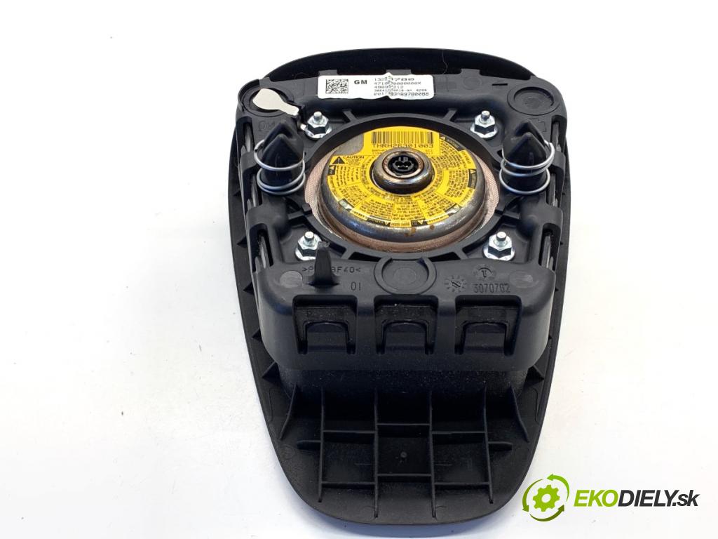 OPEL ASTRA J sedan 2017 103 kW 1.4 LPG (69) 1364 AirBag volantu 13299780 (Airbag)