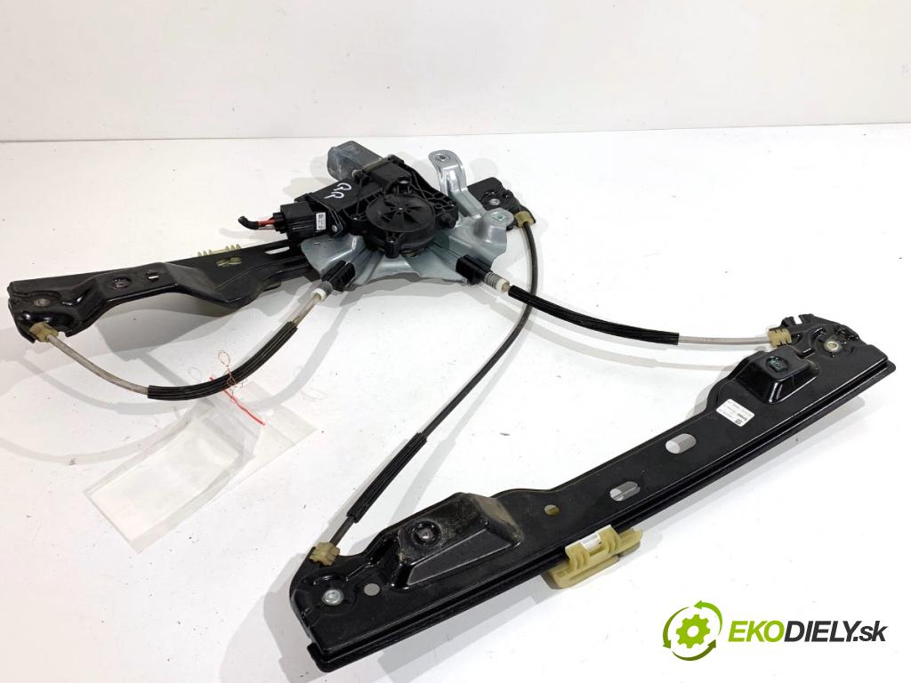 OPEL ASTRA J sedan 2017 103 kW 1.4 LPG (69) 1364 mechanismus okna pravý přední část 20951582