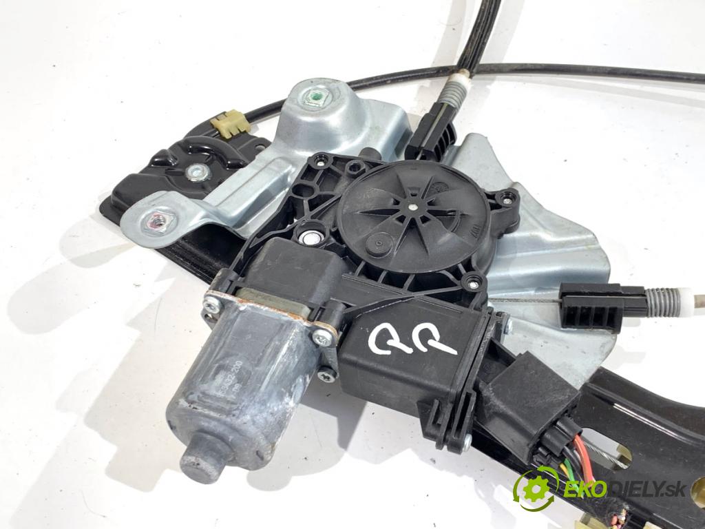 OPEL ASTRA J sedan 2017 103 kW 1.4 LPG (69) 1364 mechanismus okna pravý přední část 20951582