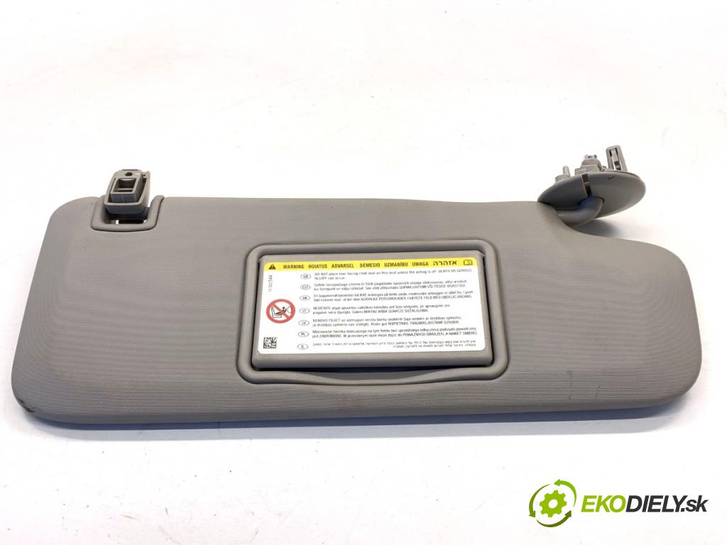 OPEL ASTRA J sedan 2017 103 kW 1.4 LPG (69) 1364 clona sluneční pravý 