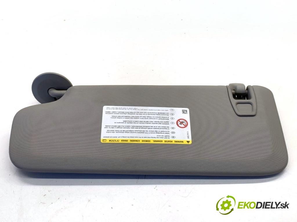 OPEL ASTRA J sedan 2017 103 kW 1.4 LPG (69) 1364 clona sluneční pravý