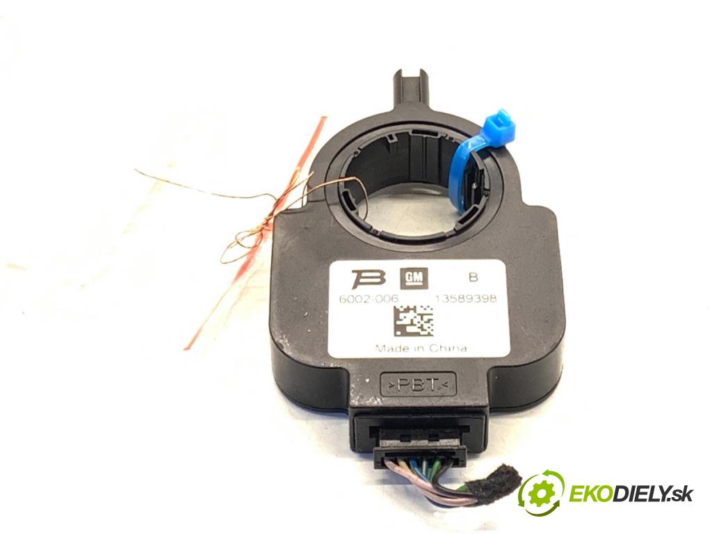 OPEL ASTRA J sedan 2017 103 kW 1.4 LPG (69) 1364 Snímač uhlu uhlu 13589398