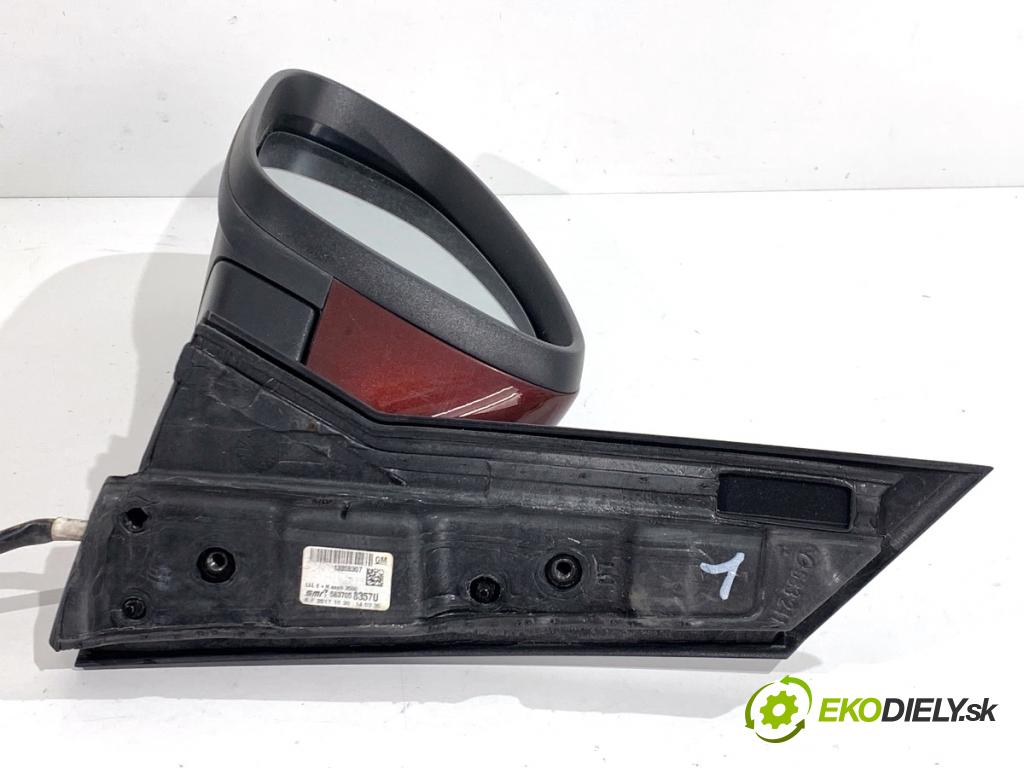OPEL ASTRA J sedan 2017 103 kW 1.4 LPG (69) 1364 Spätné zrkadlo ľavy