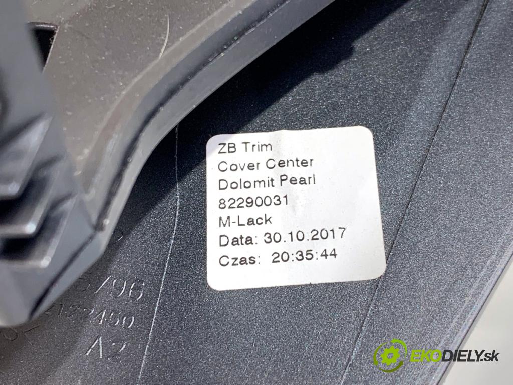 OPEL ASTRA J sedan 2017 103 kW 1.4 LPG (69) 1364 lišty kryt 13257562 (Lišta)