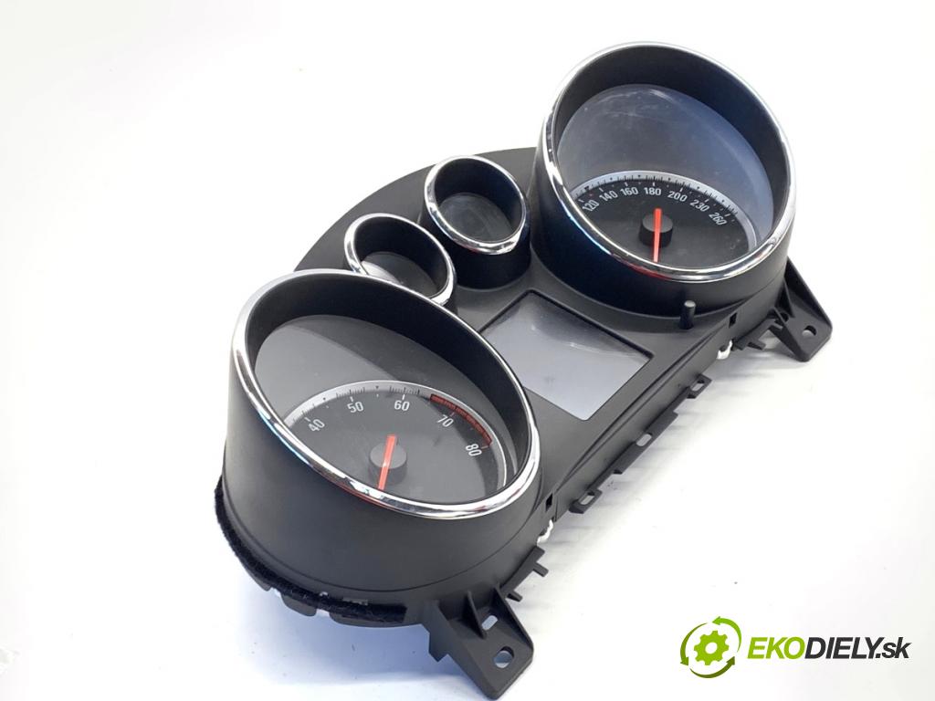 OPEL ASTRA J sedan 2017 103 kW 1.4 LPG (69) 1364 prístrojovka 39069791 (Přístrojová deska)