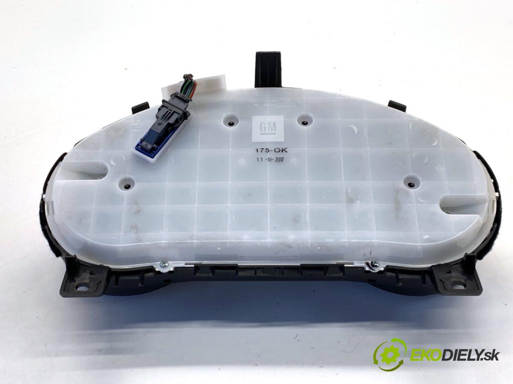 OPEL ASTRA J sedan 2017 103 kW 1.4 LPG (69) 1364 prístrojovka 39069791 (Přístrojová deska)