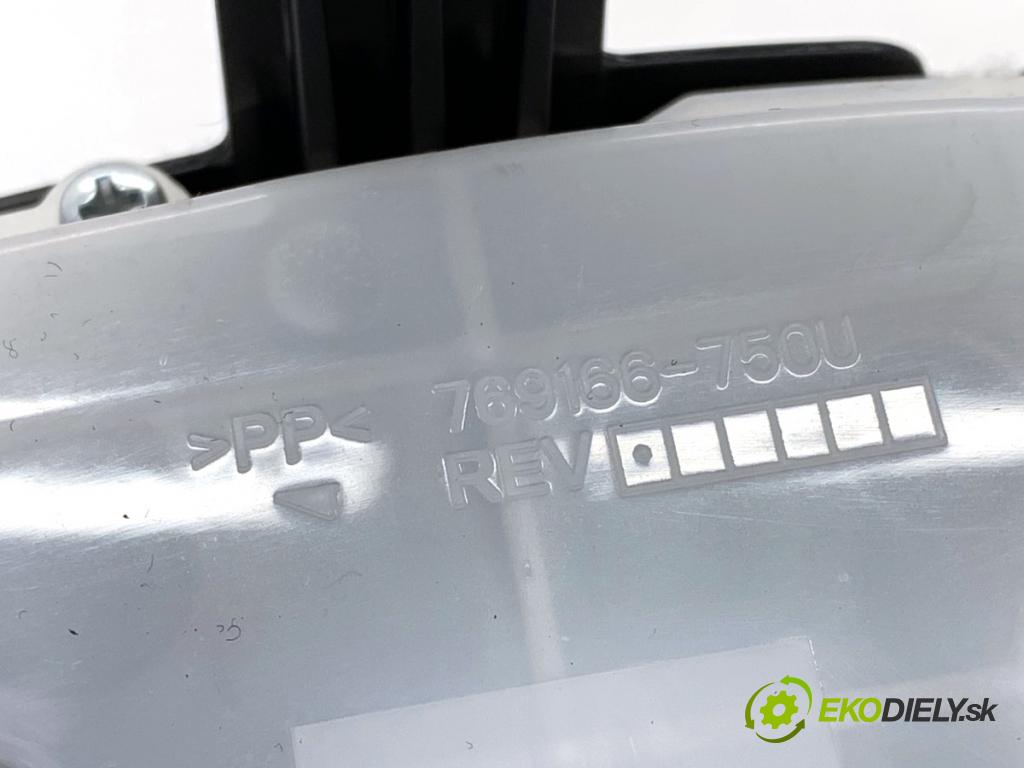 OPEL ASTRA J sedan 2017 103 kW 1.4 LPG (69) 1364 prístrojovka 39069791 (Přístrojová deska)