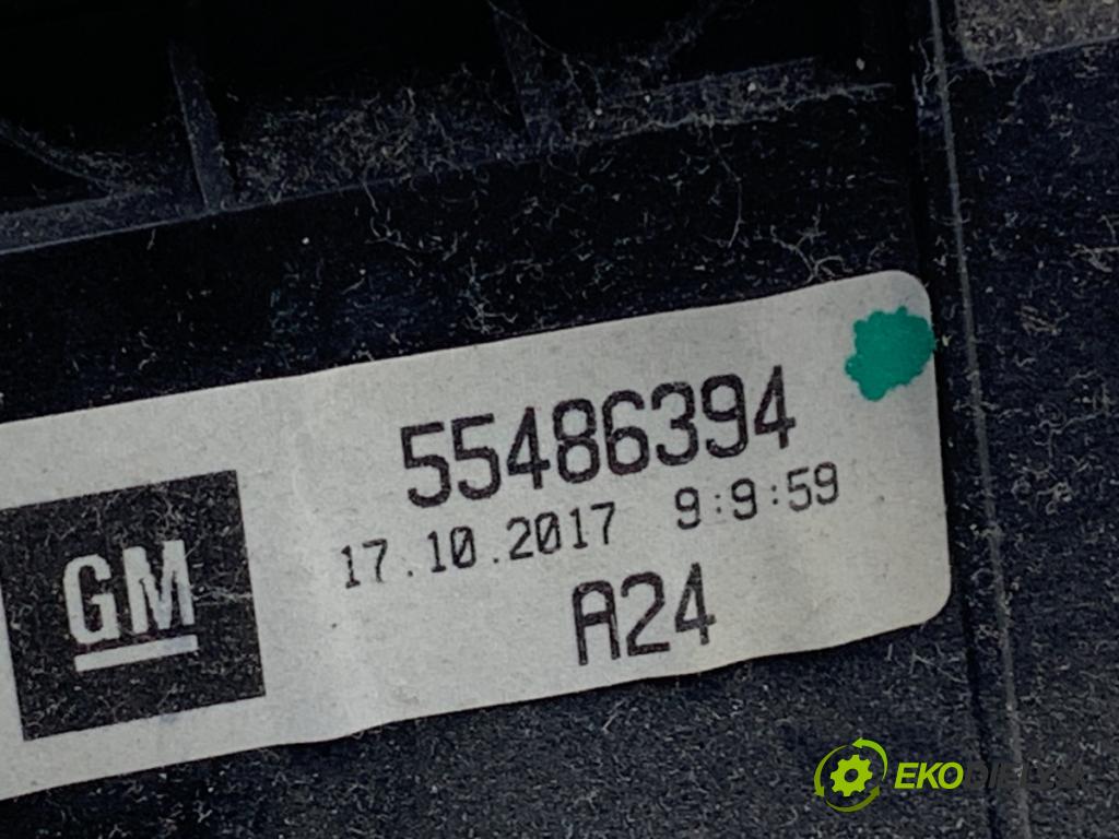 OPEL ASTRA J sedan 2017 103 kW 1.4 LPG (69) 1364 Kulisa 55486394 (Rýchlostná páka (kulisa))