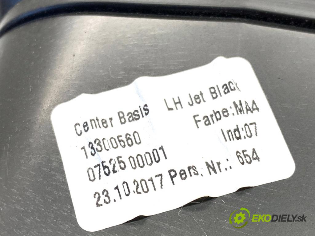 OPEL ASTRA J sedan 2017 103 kW 1.4 LPG (69) 1364 Mriežky kúrenia predný 13300560