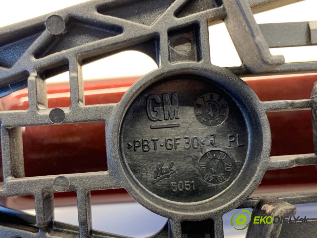 OPEL ASTRA J sedan 2017 103 kW 1.4 LPG (69) 1364 Kľučka vonkajšia ľavy predný