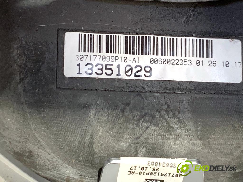 OPEL ASTRA J sedan 2017 103 kW 1.4 LPG (69) 1364 Volant 13351029 (Volant)