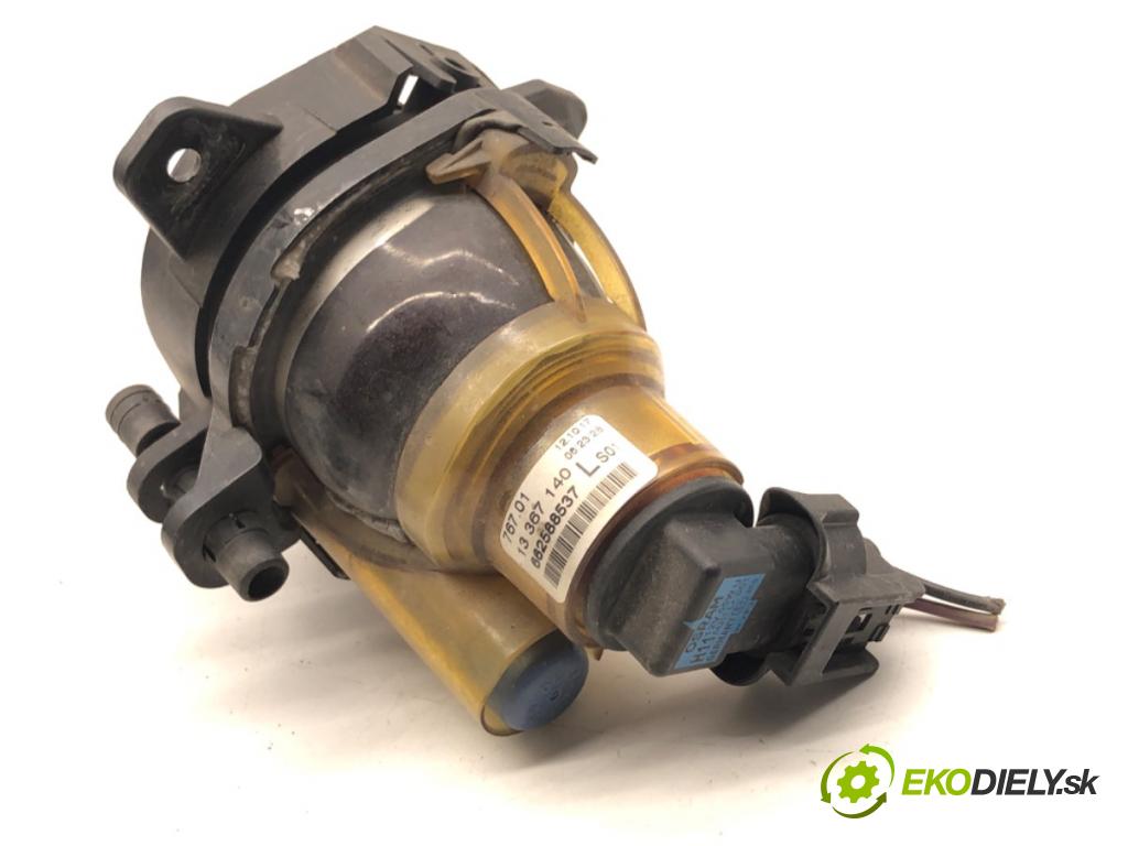 OPEL ASTRA J sedan 2017 103 kW 1.4 LPG (69) 1364 Hmlové svetlo, hmlovka ľavy predný 13367140