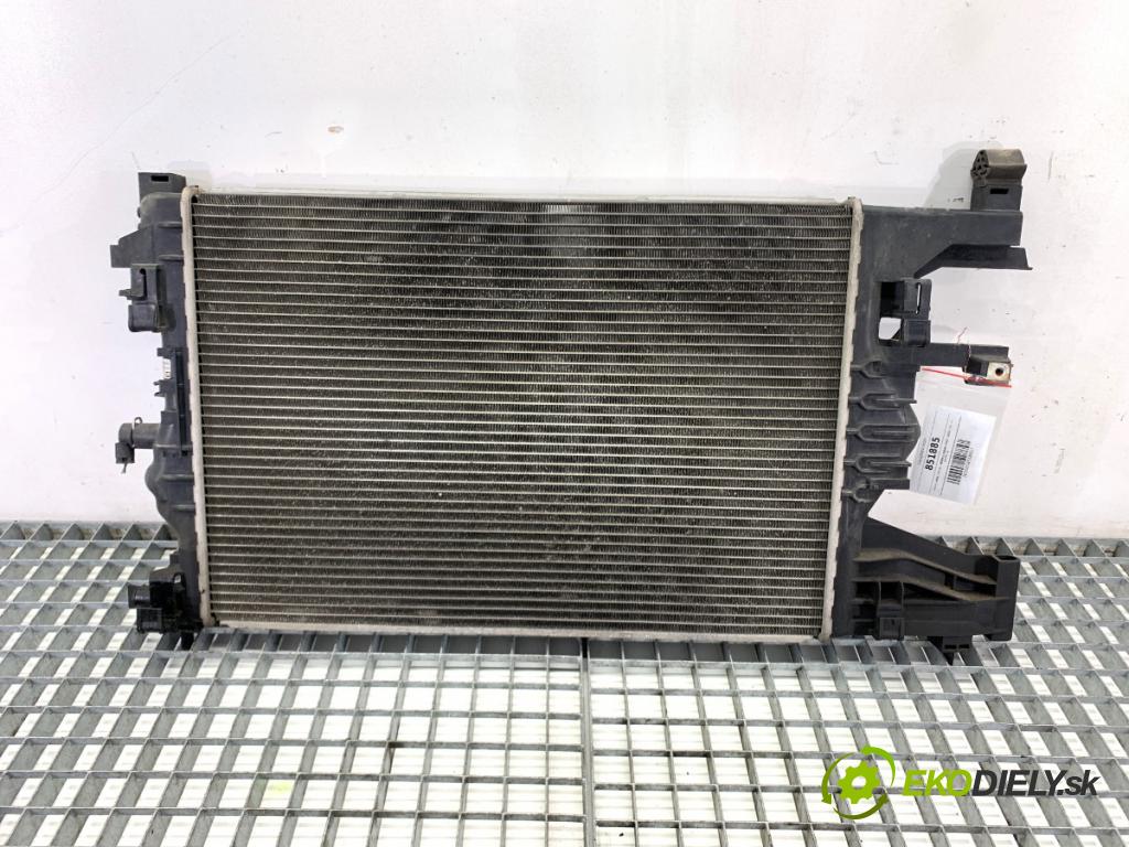 OPEL ASTRA J sedan 2017 103 kW 1.4 LPG (69) 1364 chladič vody 39074665 (Vodní chladič)