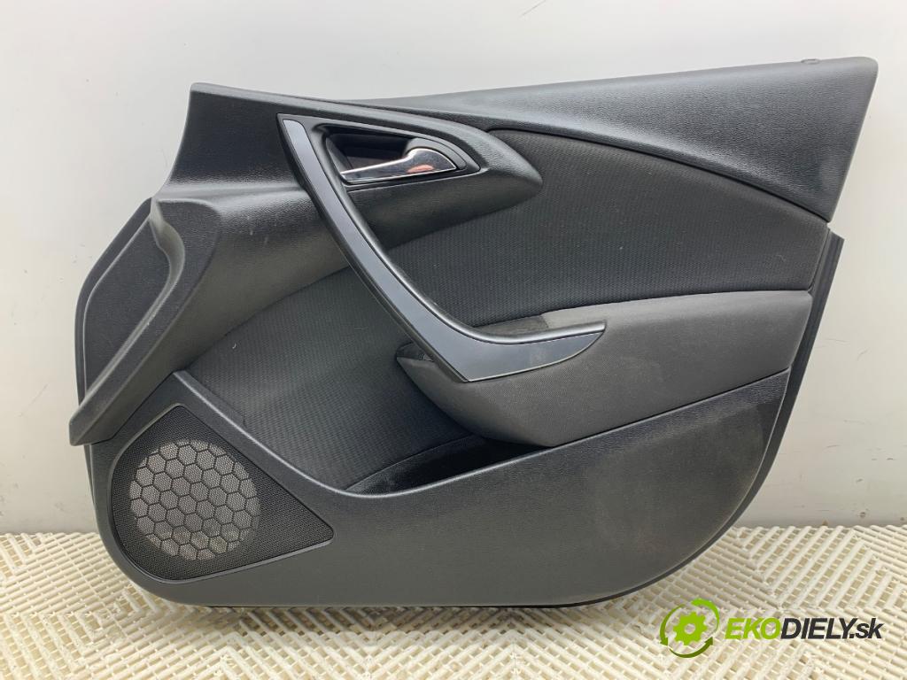 OPEL ASTRA J sedan 2017 103 kW 1.4 LPG (69) 1364 ča dveře pravý přední část 