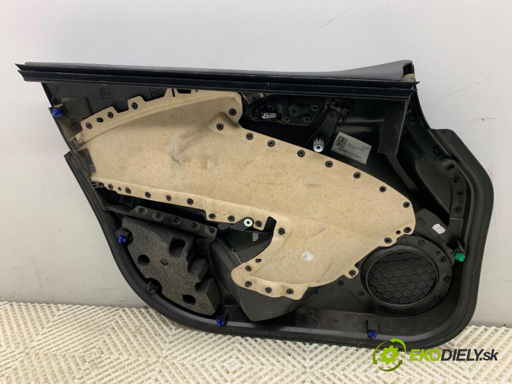 OPEL ASTRA J sedan 2017 103 kW 1.4 LPG (69) 1364 čalúnenie Dvere pravy predný