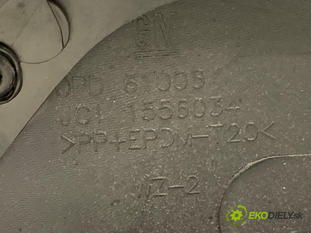 OPEL ASTRA J sedan 2017 103 kW 1.4 LPG (69) 1364 čalúnenie Dvere pravy predný