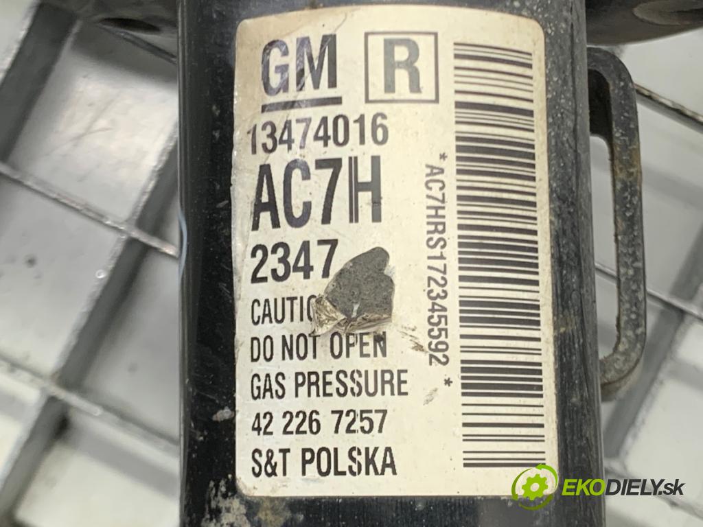 OPEL ASTRA J sedan 2017 103 kW 1.4 LPG (69) 1364 Tlmič pravy predný ZE 13474016