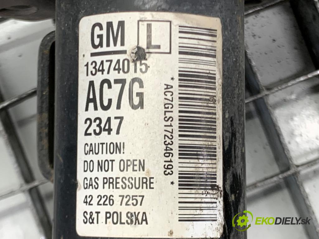 OPEL ASTRA J sedan 2017 103 kW 1.4 LPG (69) 1364 Tlmič ľavy predný ZE 13474015