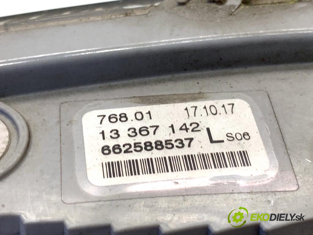 OPEL ASTRA J sedan 2017 103 kW 1.4 LPG (69) 1364 Smerovka ľavy predný 13367142 (Kľučka dverí ostatné)