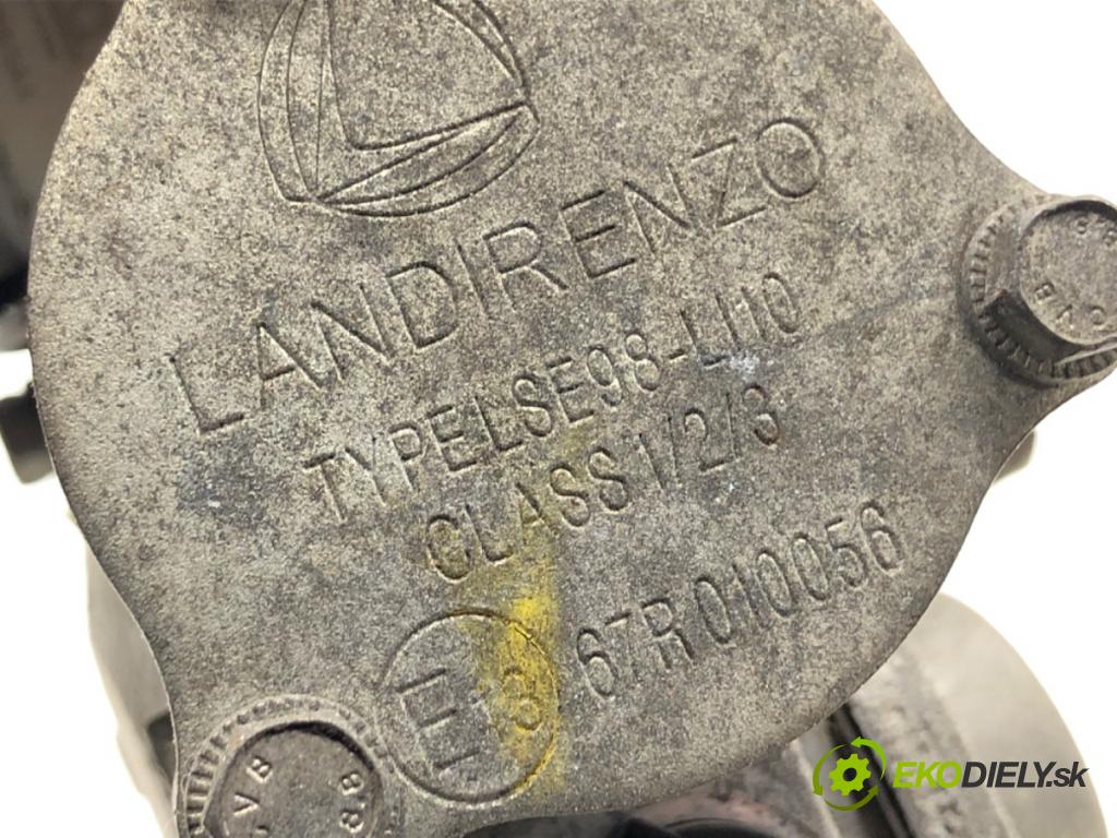 OPEL ASTRA J sedan 2017 103 kW 1.4 LPG (69) 1364 Reduktor do plynového pedálu LPG 39125843 (LPG)