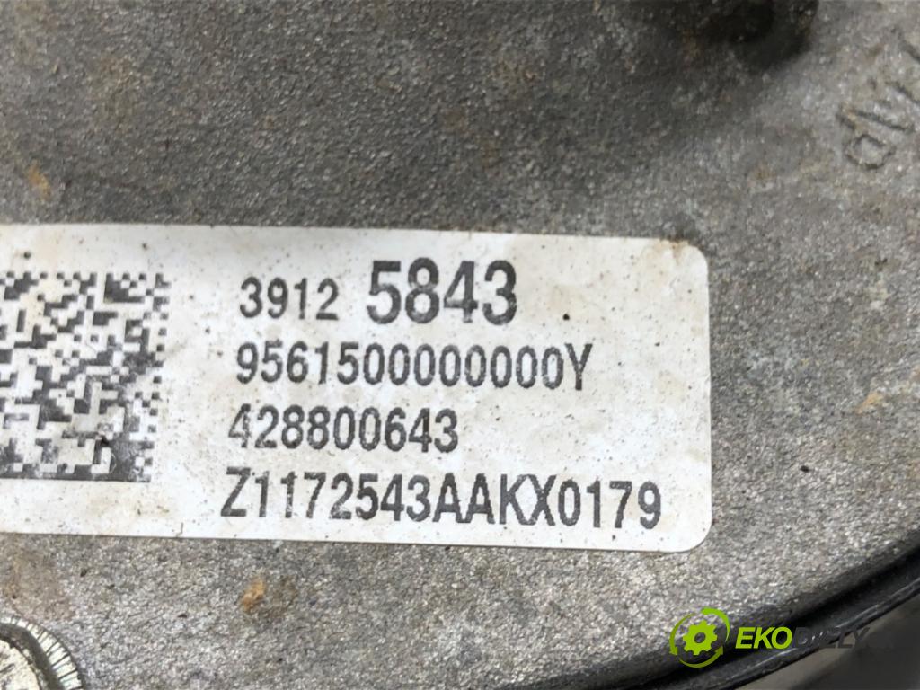 OPEL ASTRA J sedan 2017 103 kW 1.4 LPG (69) 1364 Reduktor do plynu LPG 39125843 (LPG)