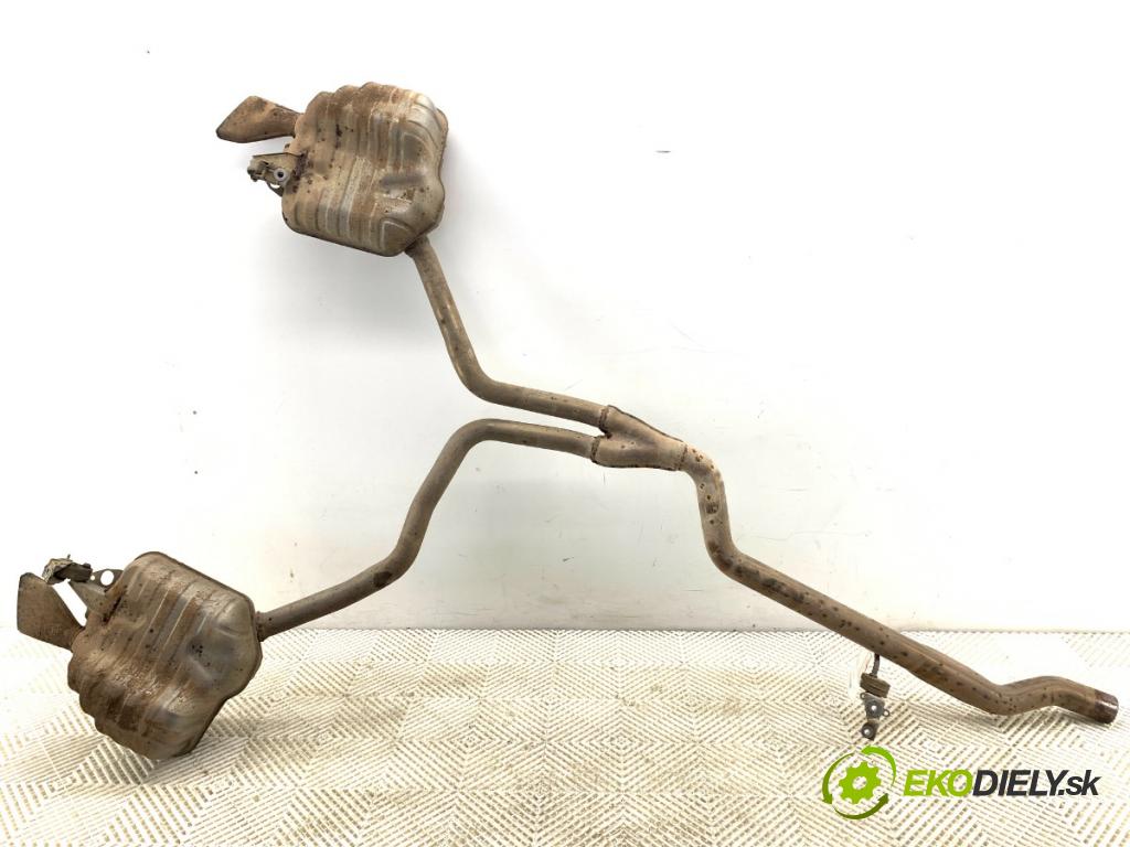 AUDI A6 C7 Kombi 2016 200 kW 3.0 TDI quattro 2967 tlmič VYČERPAT: 