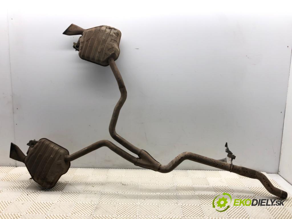 AUDI A6 C7 Kombi 2016 200 kW 3.0 TDI quattro 2967 Tlumič VYČERPAT: