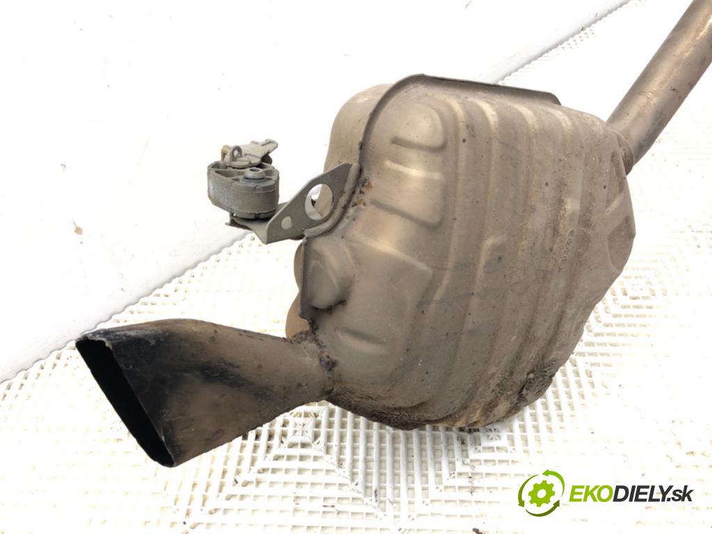 AUDI A6 C7 Kombi 2016 200 kW 3.0 TDI quattro 2967 Tlumič VYČERPAT: