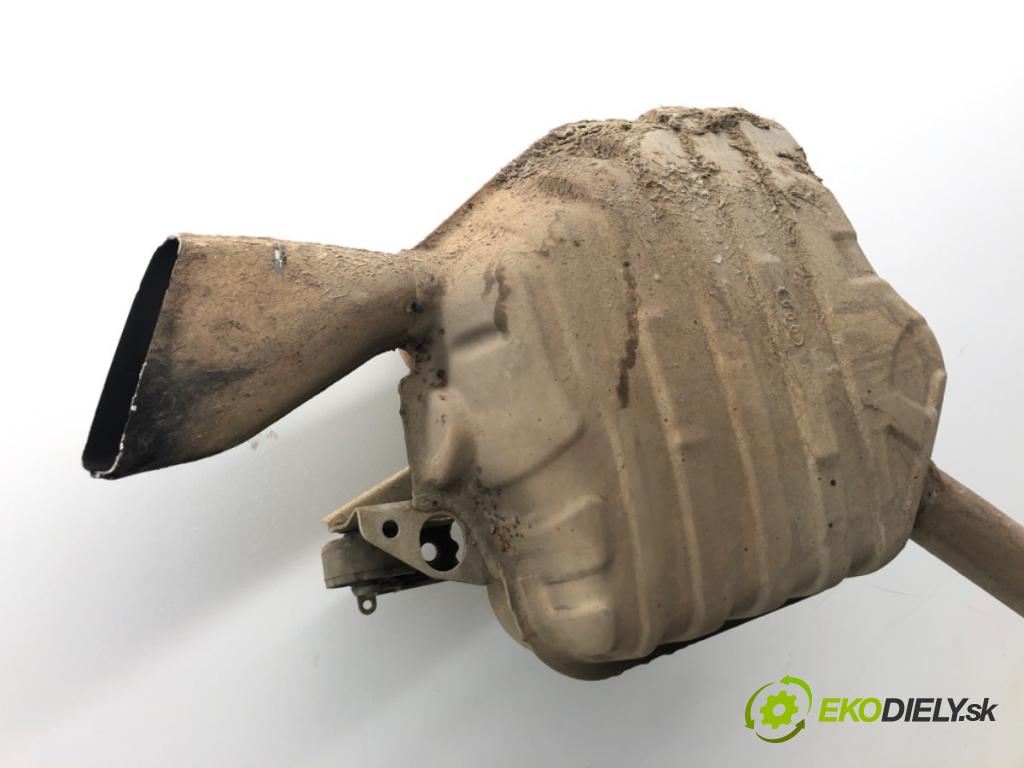 AUDI A6 C7 Kombi 2016 200 kW 3.0 TDI quattro 2967 Tlumič VYČERPAT: