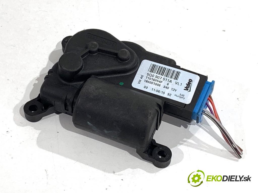 VW GOLF VII Kombi 2015 110 kW 2.0 TDI 1968 motor topení 5Q0907511A