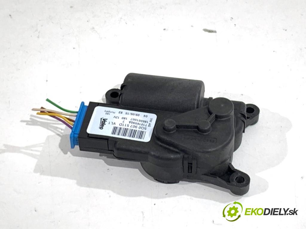 VW GOLF VII Kombi 2015 110 kW 2.0 TDI 1968 motor topení 5Q0907511D