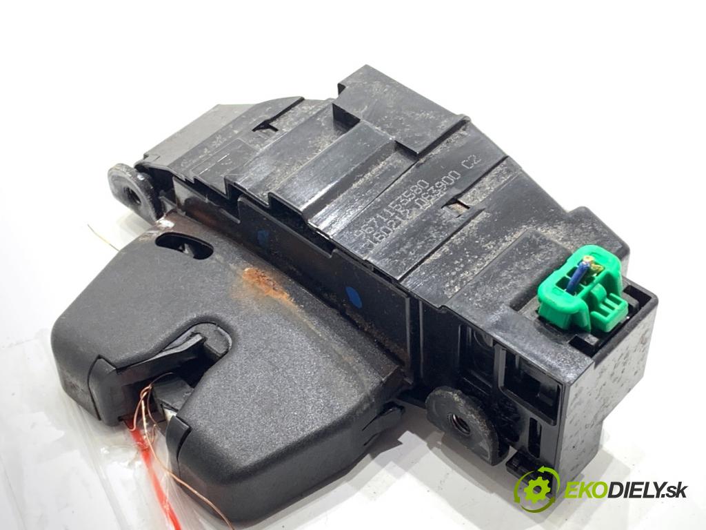 PEUGEOT 508 I sedan 2012 103 kW 2.0 HDi 1997 zámok dveří zadní část 9671153580