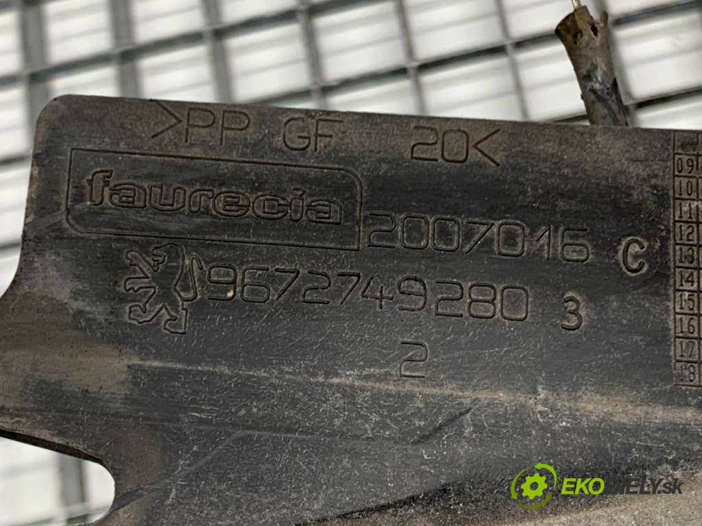 PEUGEOT 508 I sedan 2012 103 kW 2.0 HDi 1997 Výstuha horná 9672749280 (Výstuha)