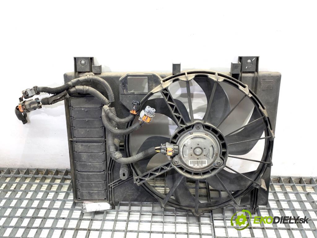 PEUGEOT 508 I sedan 2012 103 kW 2.0 HDi 1997 Ventilátor chladiča  (Ventilátor)