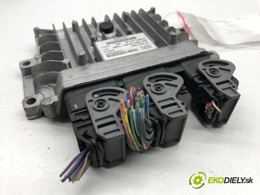 PEUGEOT 508 I sedan 2012 103 kW 2.0 HDi 1997 řídící jednotka motora 9666375980 (Řídicí jednotka)