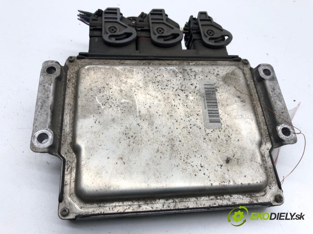 PEUGEOT 508 I sedan 2012 103 kW 2.0 HDi 1997 řídící jednotka motora 9666375980 (Řídicí jednotka)