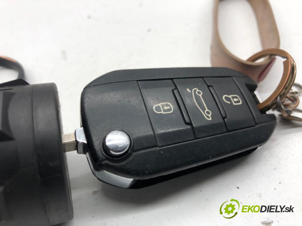 PEUGEOT 508 I sedan 2012 103 kW 2.0 HDi 1997 spinačka N0502455 (Spínacia skrinka)