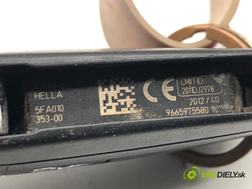 PEUGEOT 508 I sedan 2012 103 kW 2.0 HDi 1997 spinačka N0502455 (Spínacia skrinka)