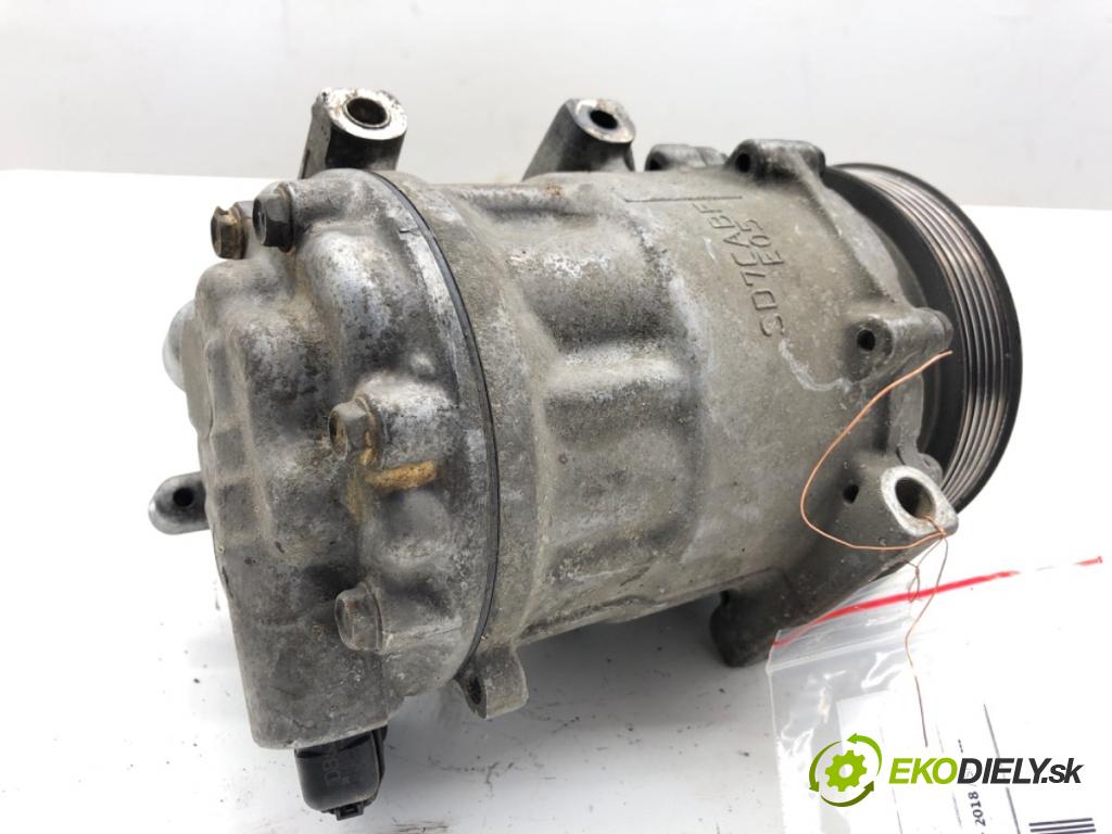 PEUGEOT 508 I sedan 2012 103 kW 2.0 HDi 1997 kompresor klimatizace 9654764280 (Kompresor klimatizace)