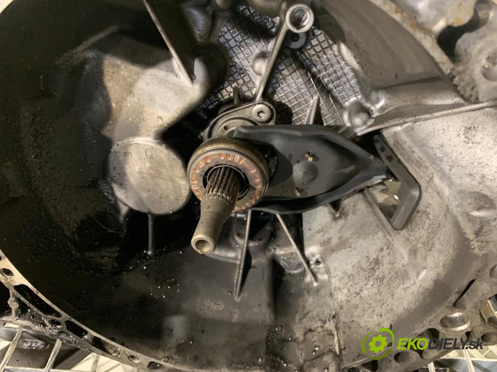 PEUGEOT 508 I sedan 2012 103 kW 2.0 HDi 1997 Prevodovka 20MB27 (Prevodovka)