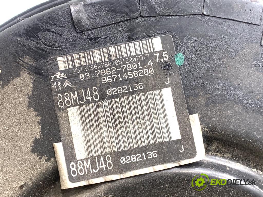 PEUGEOT 508 I sedan 2012 103 kW 2.0 HDi 1997 Posilovač bŕzd 9671458280