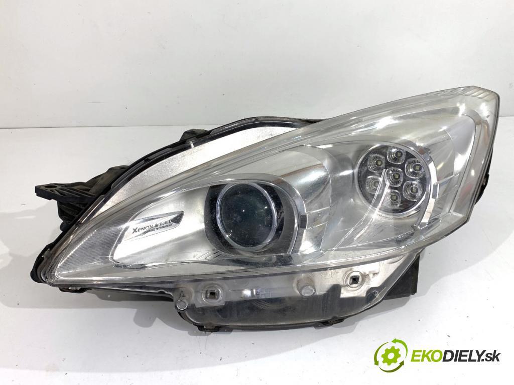 PEUGEOT 508 I sedan 2012 103 kW 2.0 HDi 1997 Svetlomet ľavy predný XENON 
