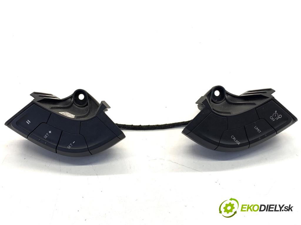 PEUGEOT 508 I sedan 2012 103 kW 2.0 HDi 1997 SPÍNAČE: volantu 9666733480