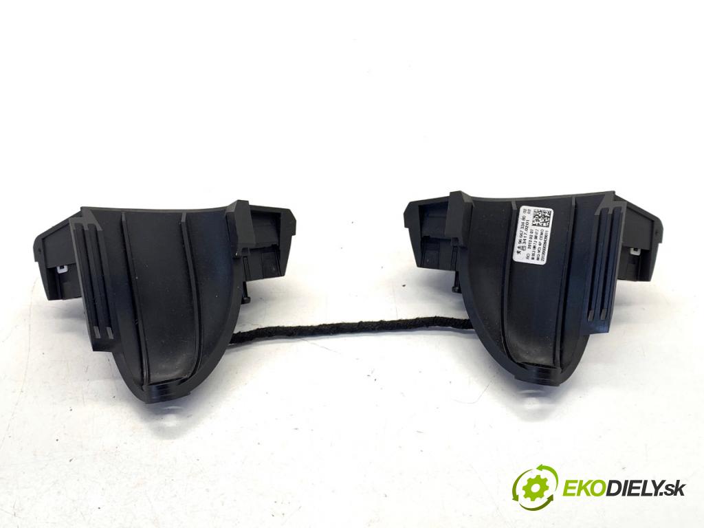 PEUGEOT 508 I sedan 2012 103 kW 2.0 HDi 1997 SPÍNAČE: volantu 9666733480