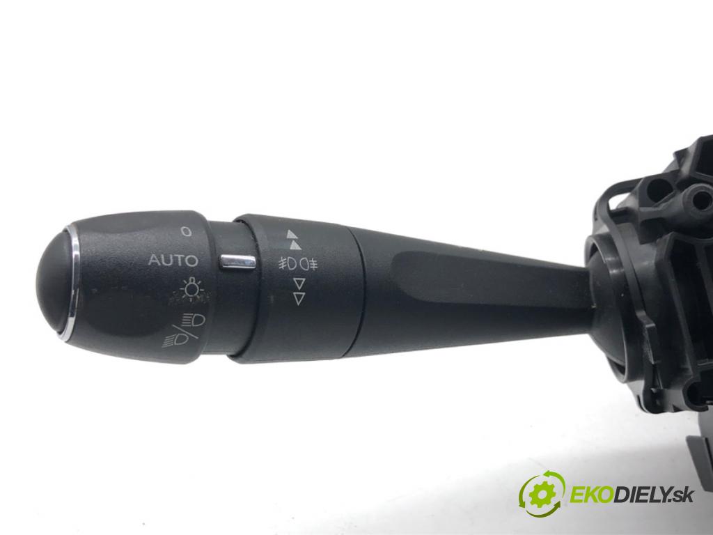 PEUGEOT 508 I sedan 2012 103 kW 2.0 HDi 1997 přepínač kombinovaný 96759260XT (Páčky pod volantem)