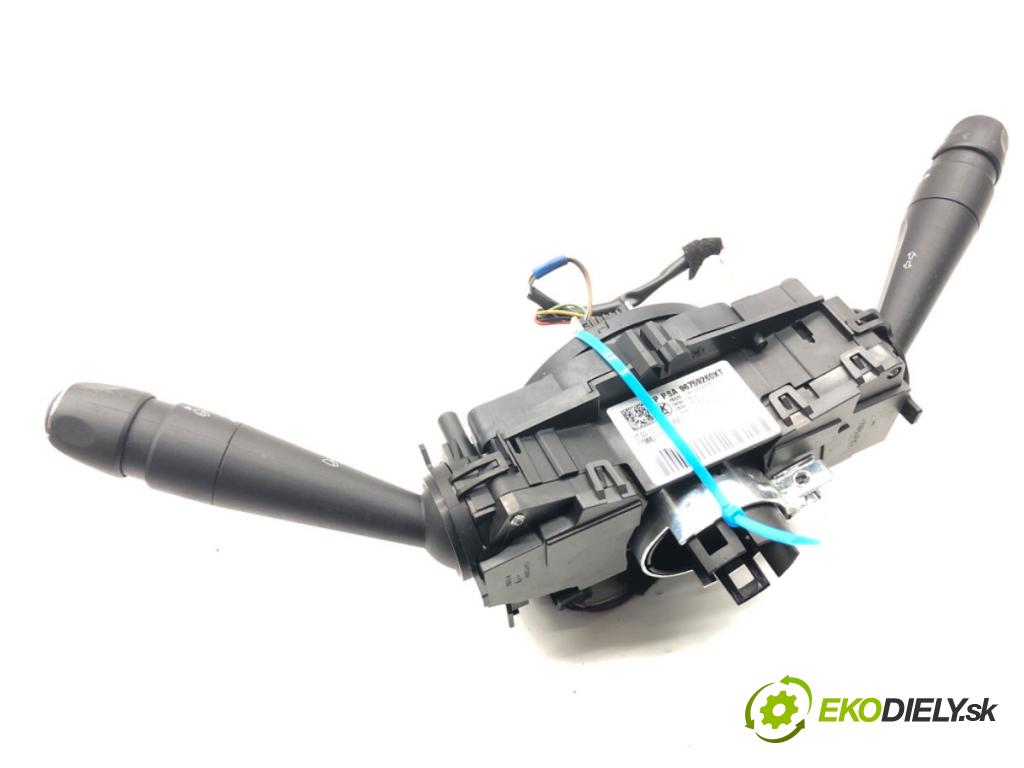 PEUGEOT 508 I sedan 2012 103 kW 2.0 HDi 1997 přepínač kombinovaný 96759260XT (Páčky pod volantem)