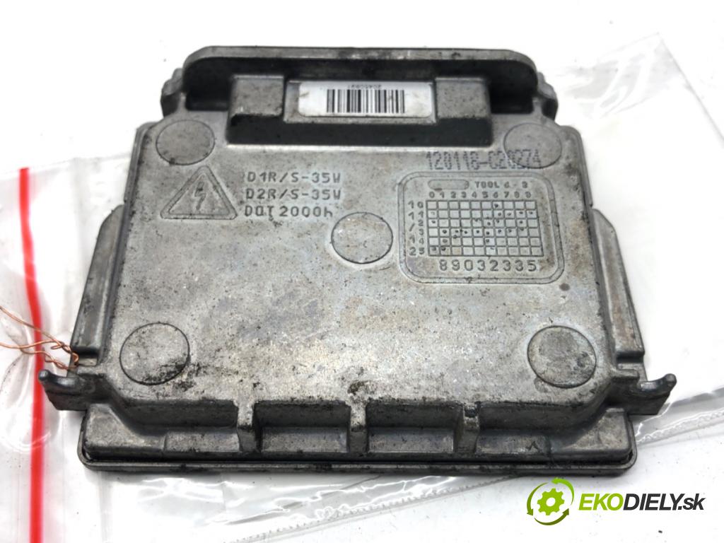 PEUGEOT 508 I sedan 2012 103 kW 2.0 HDi 1997 Menič XENON 89034934 (Riadiaca jednotka xenónu)